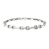 Bracciale Nows in argento-Bracciali-WHYNOW- [SKU] -Gioielleria Granarelli