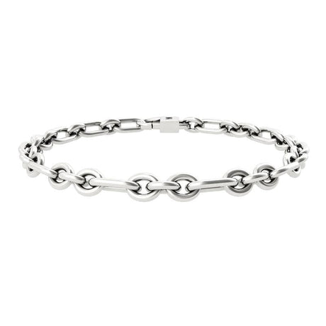 Bracciale Nows in argento-Bracciali-WHYNOW- [SKU] -Gioielleria Granarelli