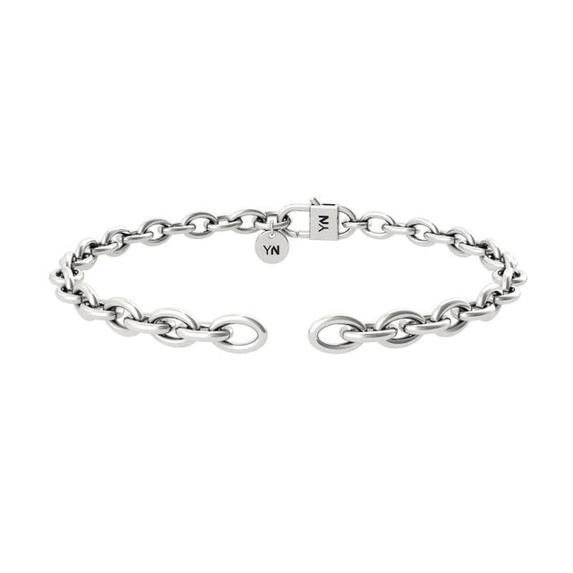 Bracciale One in argento-Bracciali-WHYNOW- [SKU] -Gioielleria Granarelli