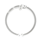 Bracciale One in argento Donna-Bracciali-WHYNOW- [SKU] -Gioielleria Granarelli