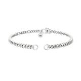 Bracciale One in argento Donna-Bracciali-WHYNOW- [SKU] -Gioielleria Granarelli