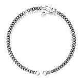 Bracciale One in argento Uomo-Bracciali-WHYNOW- [SKU] -Gioielleria Granarelli