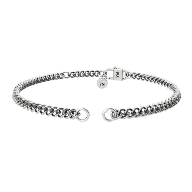 Bracciale One in argento Uomo-Bracciali-WHYNOW- [SKU] -Gioielleria Granarelli