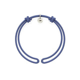 Bracciale One in nylon blu-Bracciali-WHYNOW- [SKU] -Gioielleria Granarelli