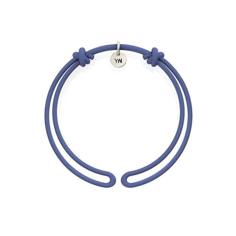 Bracciale One in nylon blu-Bracciali-WHYNOW- [SKU] -Gioielleria Granarelli