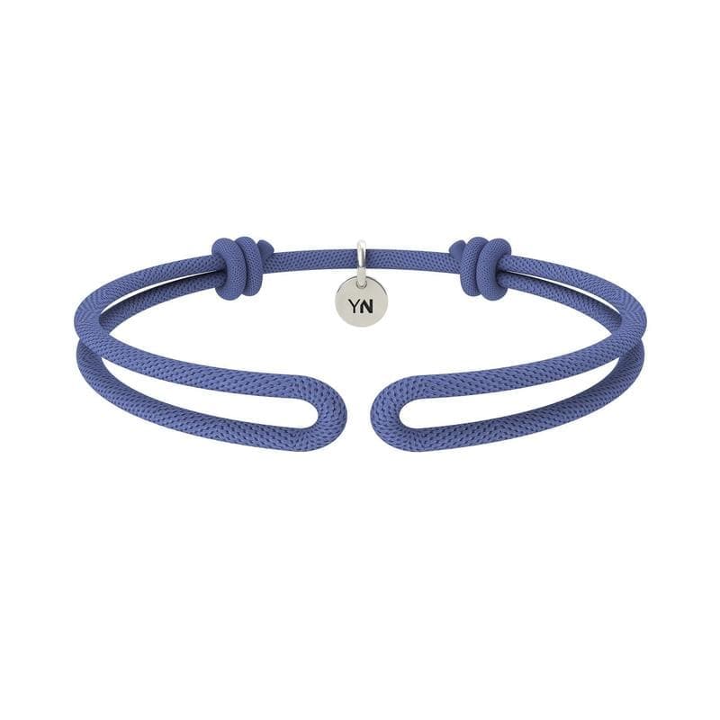 Bracciale One in nylon blu-Bracciali-WHYNOW- [SKU] -Gioielleria Granarelli