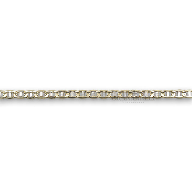 Bracciale Oro Giallo maglia piatta-Bracciali-GRANARELLI-Gioielleria Granarelli
