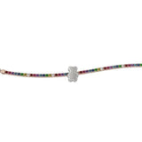 Bracciale Orsetto Multicolor-Bracciali-NANAN- [SKU] -Gioielleria Granarelli