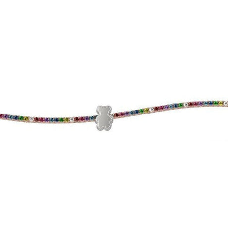 Bracciale Orsetto Multicolor-Bracciali-NANAN- [SKU] -Gioielleria Granarelli