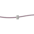 Bracciale Orsetto Tennis Rosa-Bracciali-NANAN- [SKU] -Gioielleria Granarelli