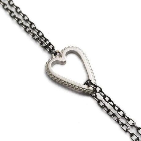 Bracciale Otto Jewels Cuore Argento AZ2020-Bracciali-OTTO JEWELS- [SKU] -Gioielleria Granarelli