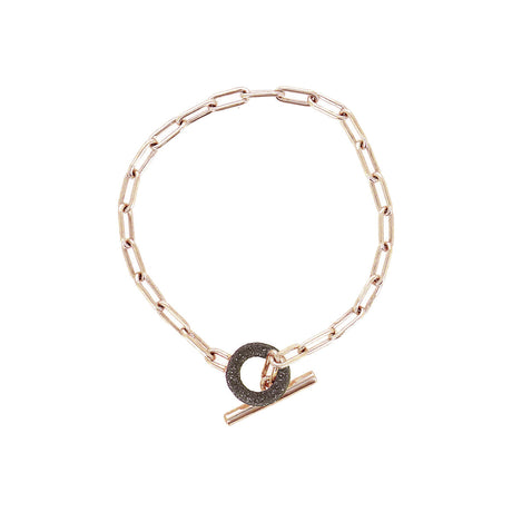 Bracciale Polvere di Sogni Cerchio e Barretta Bronzo-Bracciali-PESAVENTO-Gioielleria Granarelli