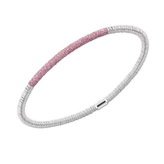 Bracciale Polvere di Sogni Rosa Tokyo-Bracciali-PESAVENTO-Gioielleria Granarelli