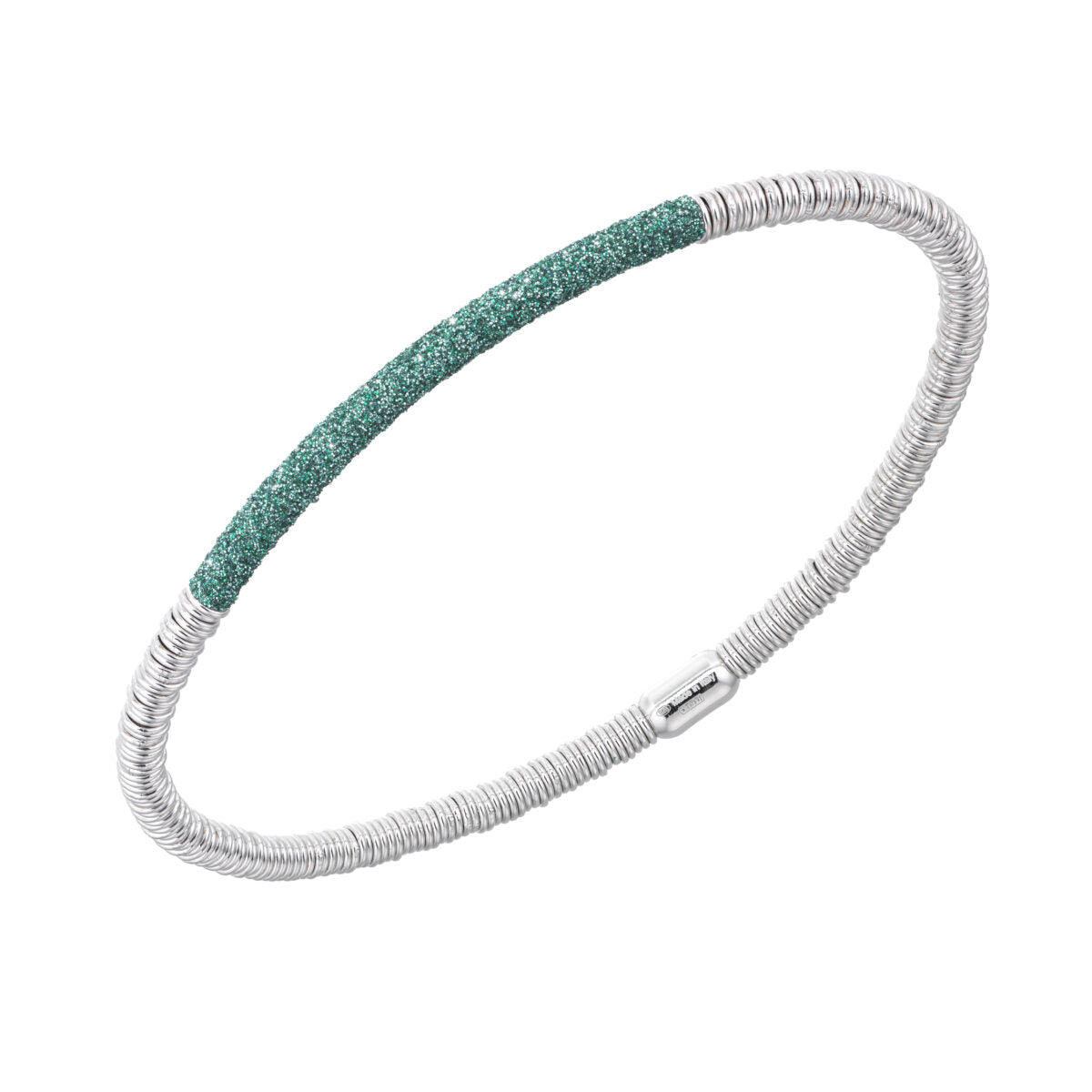 Bracciale Polvere di Sogni Verde Amazzonia-Bracciali-PESAVENTO-Gioielleria Granarelli