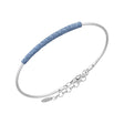 Bracciale Polvere di Sogni con Anellini Blu Santorini-Bracciali-PESAVENTO-Gioielleria Granarelli