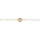 CRIVELLI rose gold circle bracelet