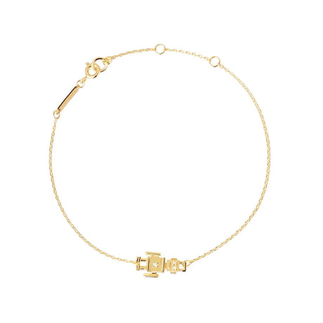 Bracciale Robot neo gold-PDPAOLA- [SKU] -Gioielleria Granarelli