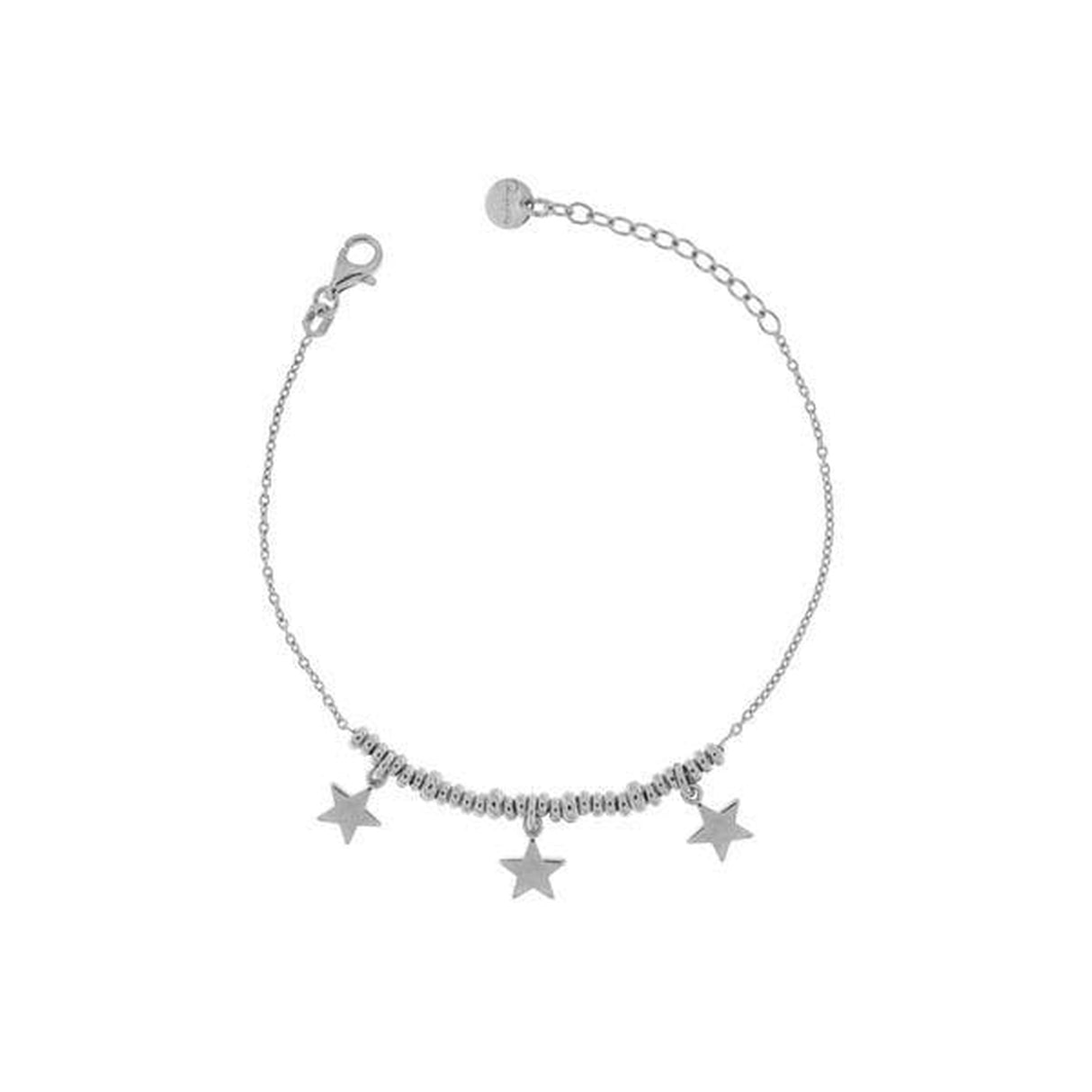 Bracciale Rondelle con Ciondoli-Bracciali-RUE DES MILLE- [SKU] -Gioielleria Granarelli