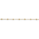 Bracciali Bracciale Sfere Diamantate in Oro Giallo GRANARELLI