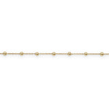 Bracciali Bracciale Sfere Lisce in Oro Giallo GRANARELLI