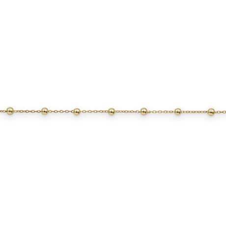 Bracciali Bracciale Sfere Lisce in Oro Giallo GRANARELLI