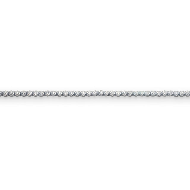 Bracciale Sfere Sfaccettate Oro Bianco-Bracciali-GRANARELLI-Gioielleria Granarelli