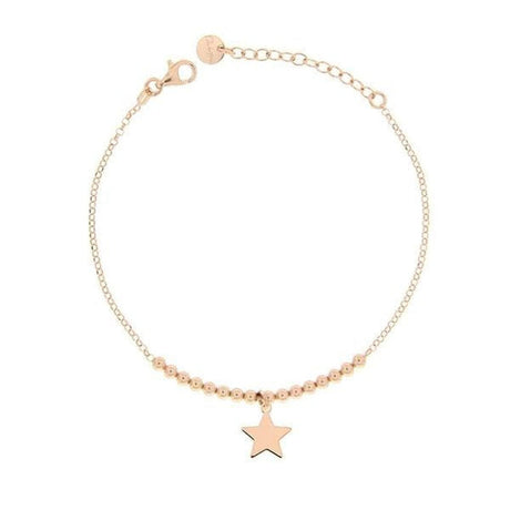 Bracciale Sfere con Stella-Bracciali-RUE DES MILLE- [SKU] -Gioielleria Granarelli