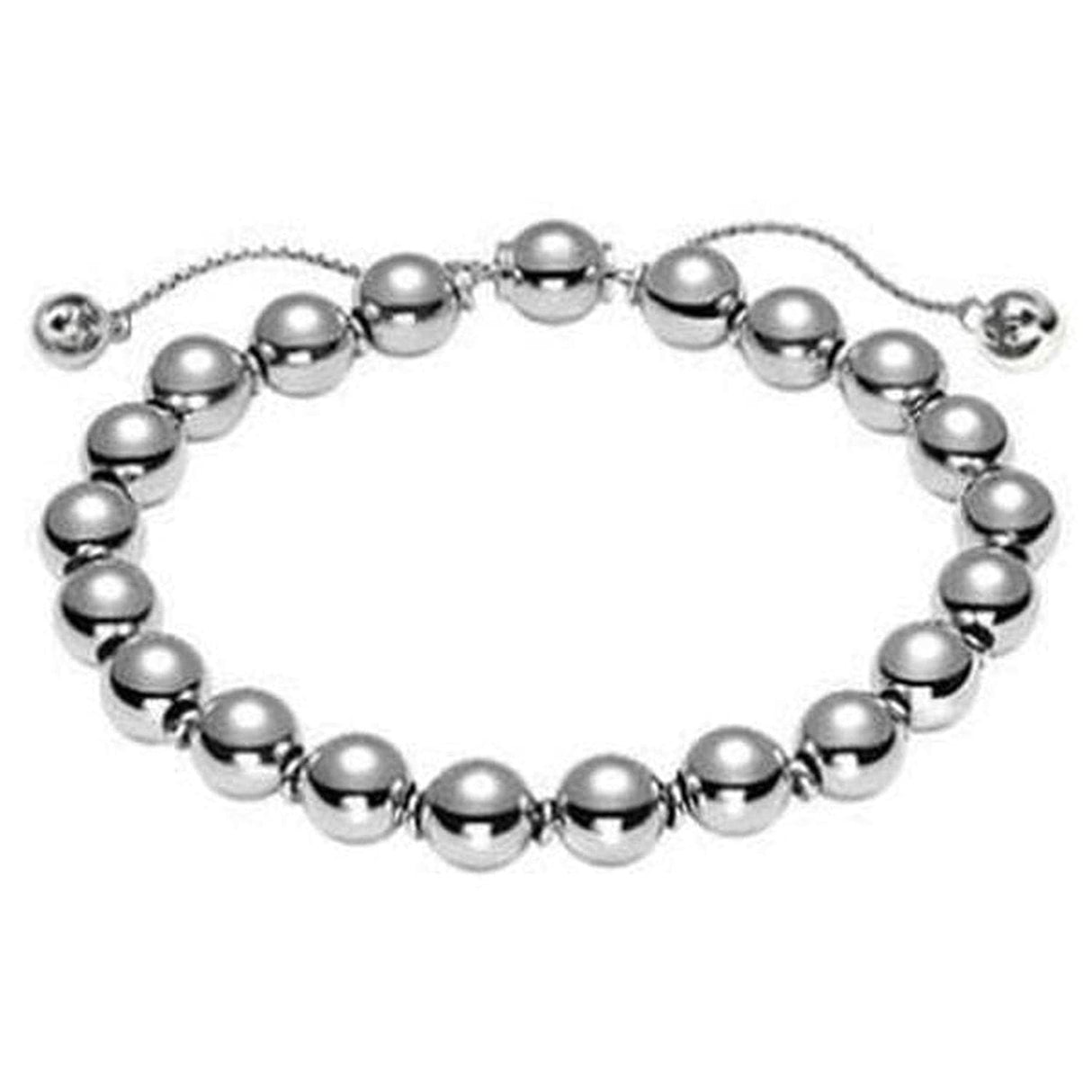 Bracciale Silver Boule Britt-Bracciali-GUCCI- [SKU] -Gioielleria Granarelli