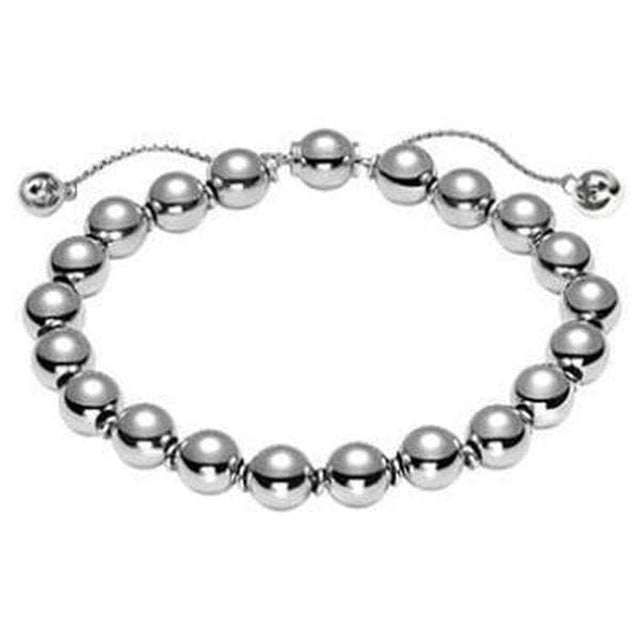 Bracciale Silver Boule Britt-Bracciali-GUCCI- [SKU] -Gioielleria Granarelli