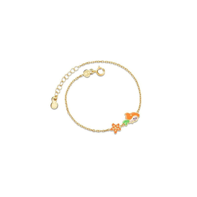 Bracciale Sirena e Stella Marina-Bracciali-LE BEBE'- [SKU] -Gioielleria Granarelli