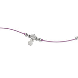 Bracciale Stella e Brillantini Lilla-Bracciali-NANAN- [SKU] -Gioielleria Granarelli