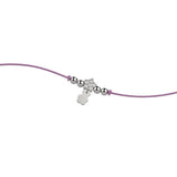 Bracciale Stella e Brillantini Lilla-Bracciali-NANAN- [SKU] -Gioielleria Granarelli