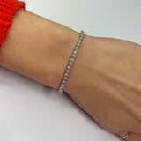 Bracciali Bracciale Tennis Diamanti 1.50kt RECARLO