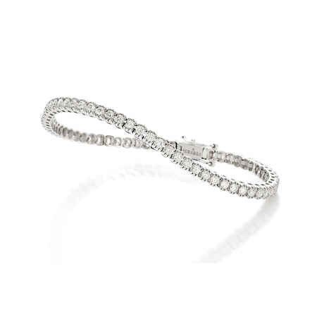 Bracciale Tennis Diamanti-Bracciali-CRIERI- [SKU] -Gioielleria Granarelli