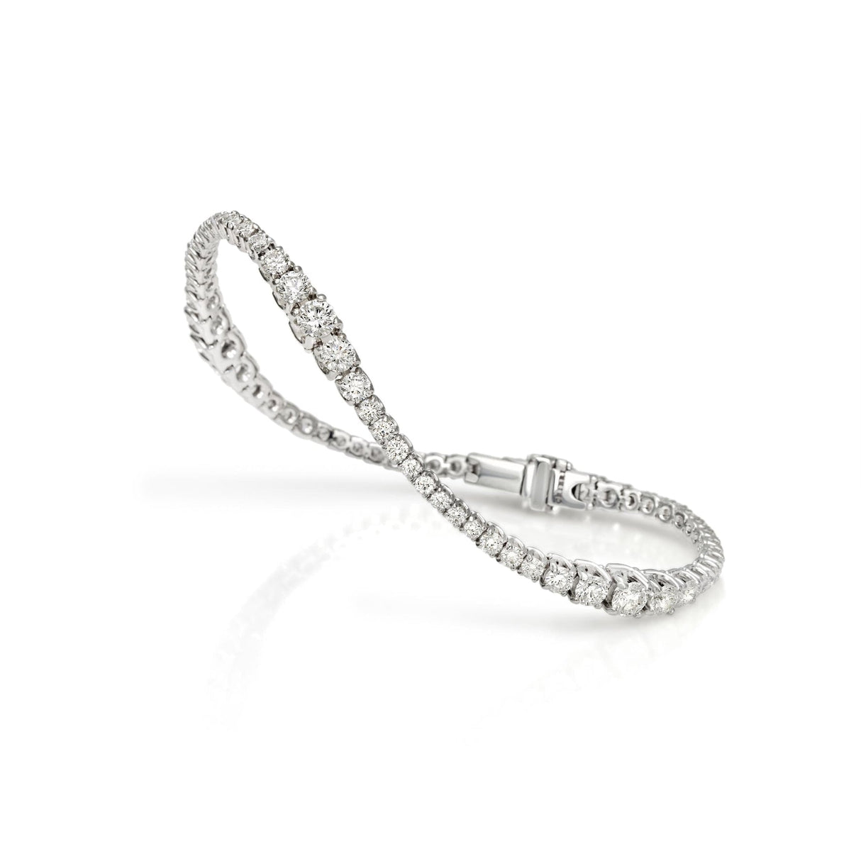 Bracciale Tennis Diamanti-Bracciali-CRIERI- [SKU] -Gioielleria Granarelli