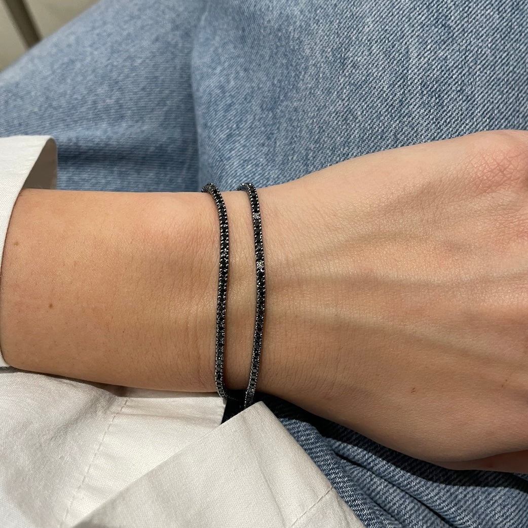 Gioielli Bracciali Tennis Diamanti Prezzi Bracciale Crivelli