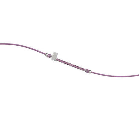 Bracciale Tennis Lilla-Bracciali-NANAN- [SKU] -Gioielleria Granarelli