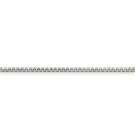 Bracciale Tennis Oro Bianco Diamanti-Bracciali-GRANARELLI- [SKU] -Gioielleria Granarelli
