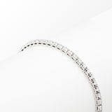 Bracciale Tennis Oro Bianco Diamanti-Bracciali-GRANARELLI- [SKU] -Gioielleria Granarelli