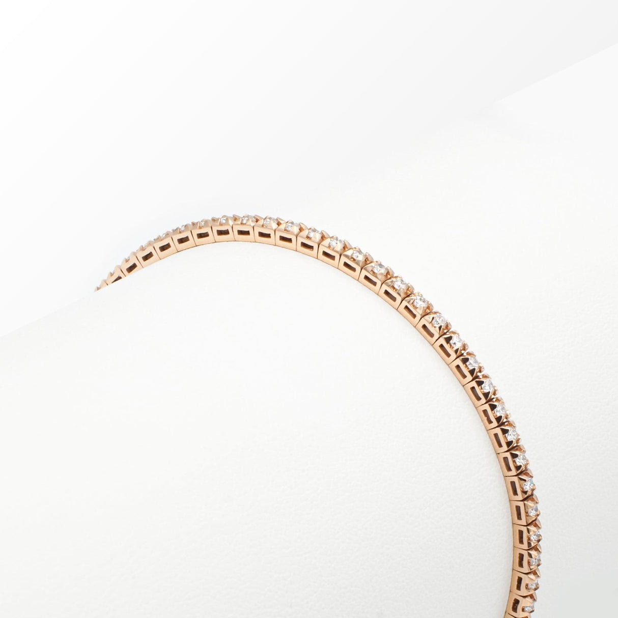 Copia del Bracciale Tennis Oro Rosa Diamanti-Bracciali-GRANARELLI- [SKU] -Gioielleria Granarelli