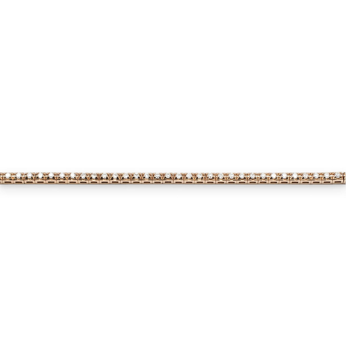 Copia del Bracciale Tennis Oro Rosa Diamanti-Bracciali-GRANARELLI- [SKU] -Gioielleria Granarelli