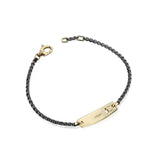 Bracciale Titanio Piastra Bimba Traforata-Bracciali-LE BEBE'- [SKU] -Gioielleria Granarelli