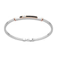 Bracciale Zancan Argento e Oro Rosa EXB894R-Bracciali-ZANCAN-20-Gioielleria Granarelli