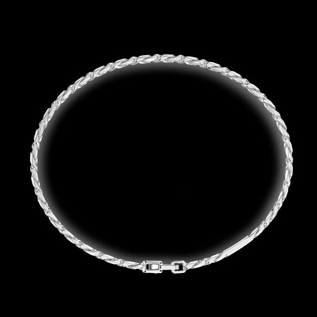 Bracciale a Grumetta Argento Zancan-Bracciali-ZANCAN-Gioielleria Granarelli