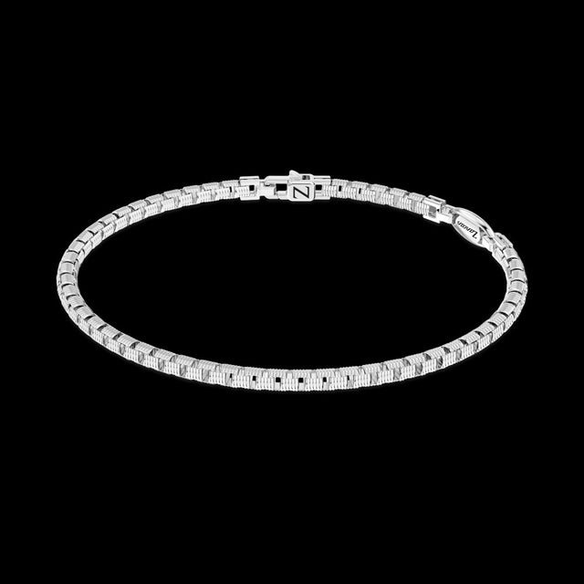 Bracciale a catena Zancan in argento ESB251-Bracciali-ZANCAN-Gioielleria Granarelli