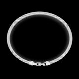 Bracciale a catena argento-Bracciali-ZANCAN-Gioielleria Granarelli