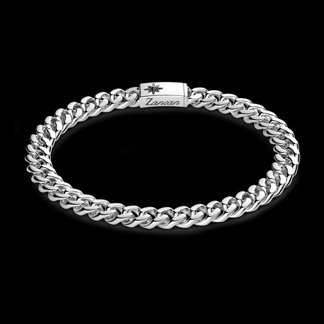 Bracciale a grumette Zanca in argento EXB660-Bracciali-ZANCAN-Gioielleria Granarelli