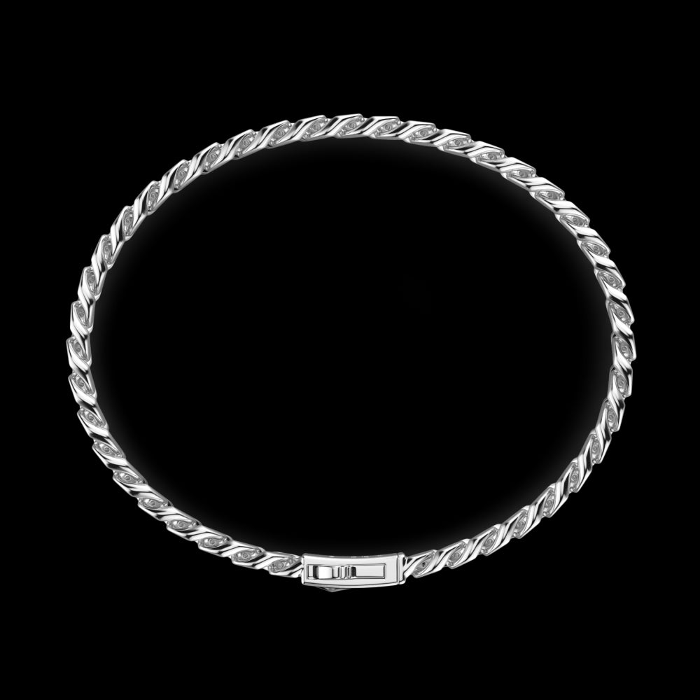 Bracciale a grumette Zancan in argento EXB660-B-Bracciali-ZANCAN-20-Gioielleria Granarelli