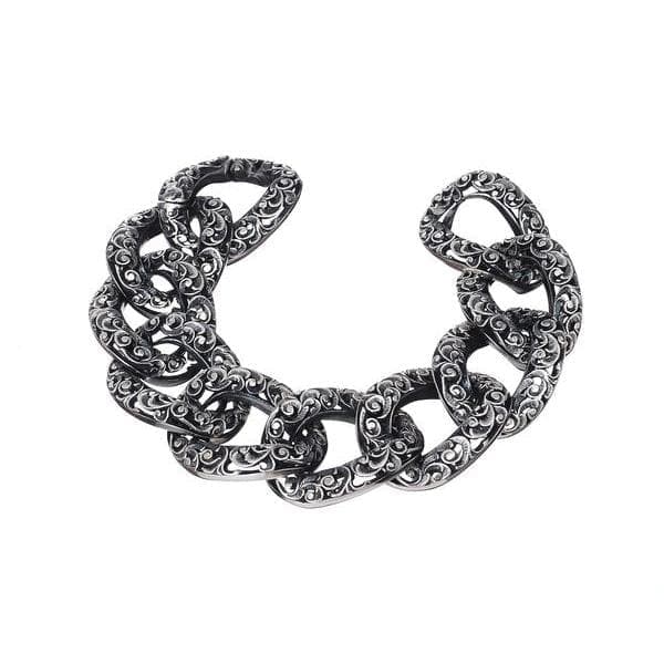 Bracciale catena-Bracciali-MARIA E LUISA JEWELS- [SKU] -Gioielleria Granarelli