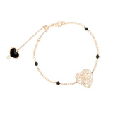 Bracciale con Cuore-Bracciali-MAMAN ET SOPHIE- [SKU] -Gioielleria Granarelli